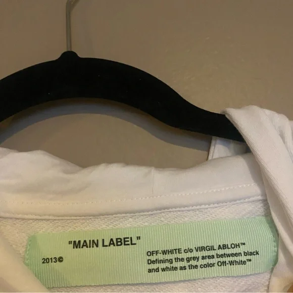 Off-White Spring/Summer 2019 Flowers & Arrows Hoodie - Picture 6 of 16